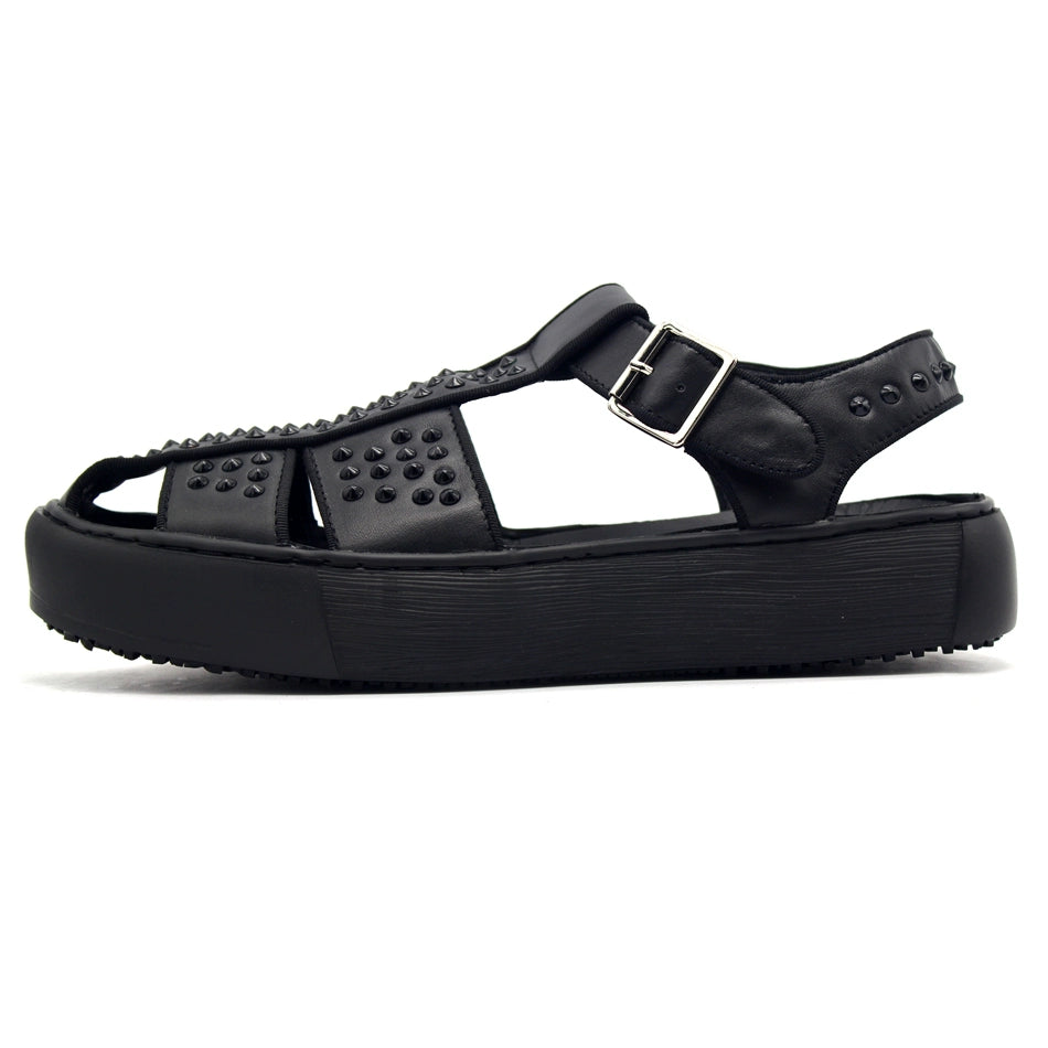 Handmade Studded Roman Sandals