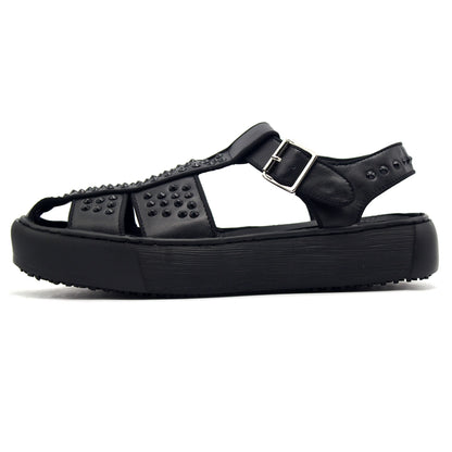 Handmade Studded Roman Sandals