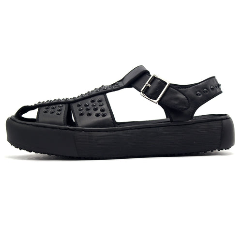 Handmade Studded Roman Sandals