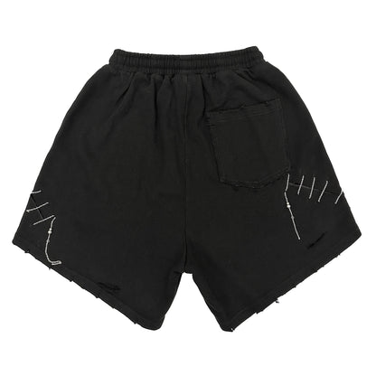 Distressed Handmade Premium Short