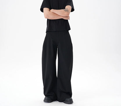 Untold Premium Wide-Leg Scimitar Trousers