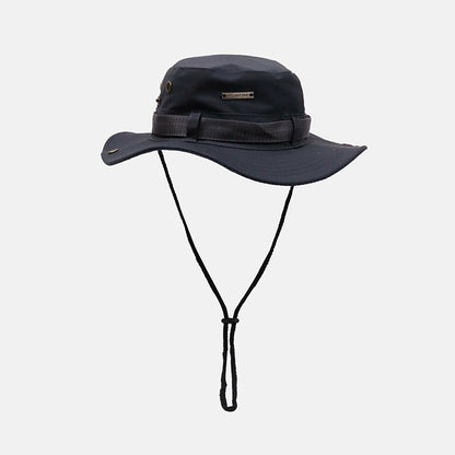 DRAWSTRING FISHERMAN SUMMER HAT