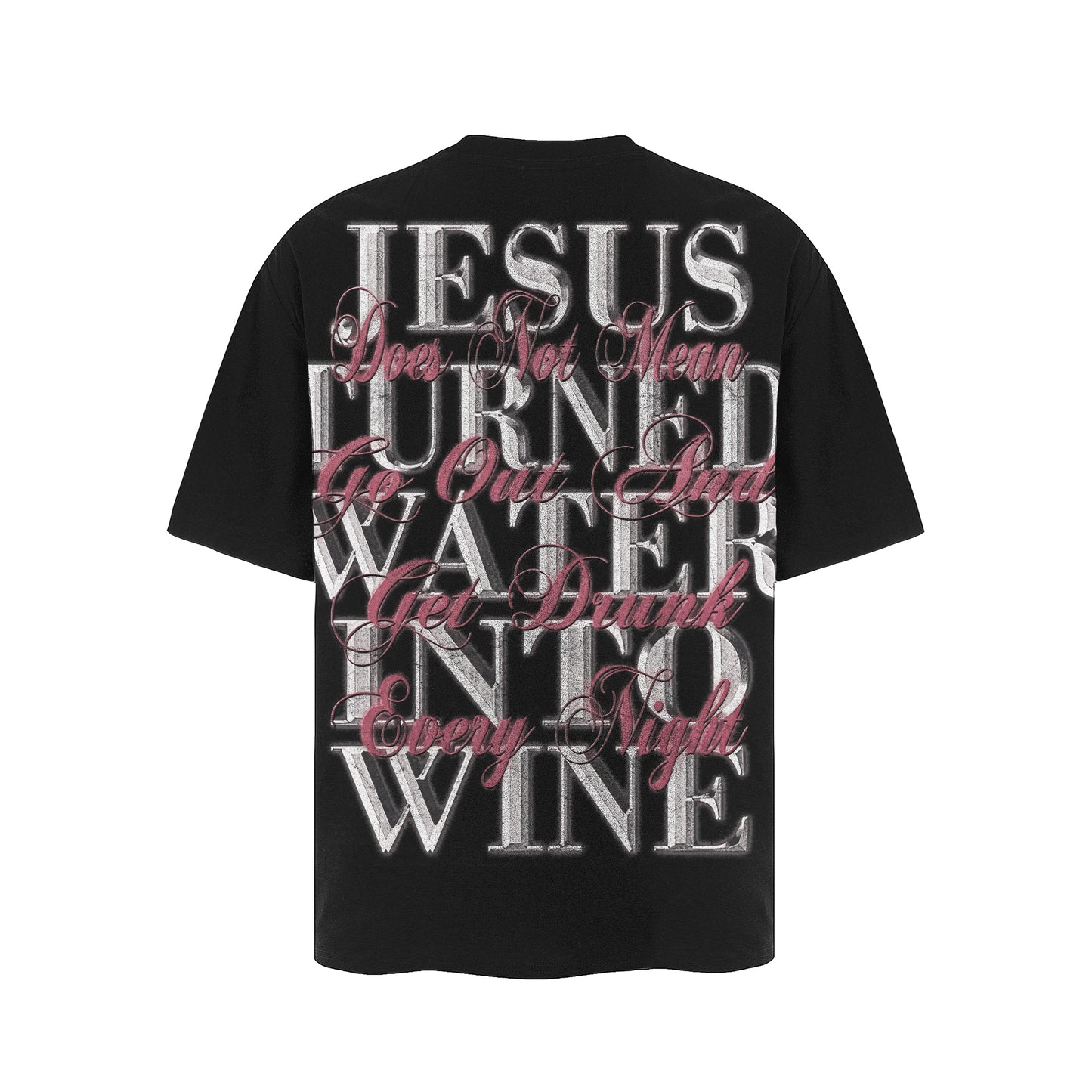 SAINT vintage short-sleeved T-shirt