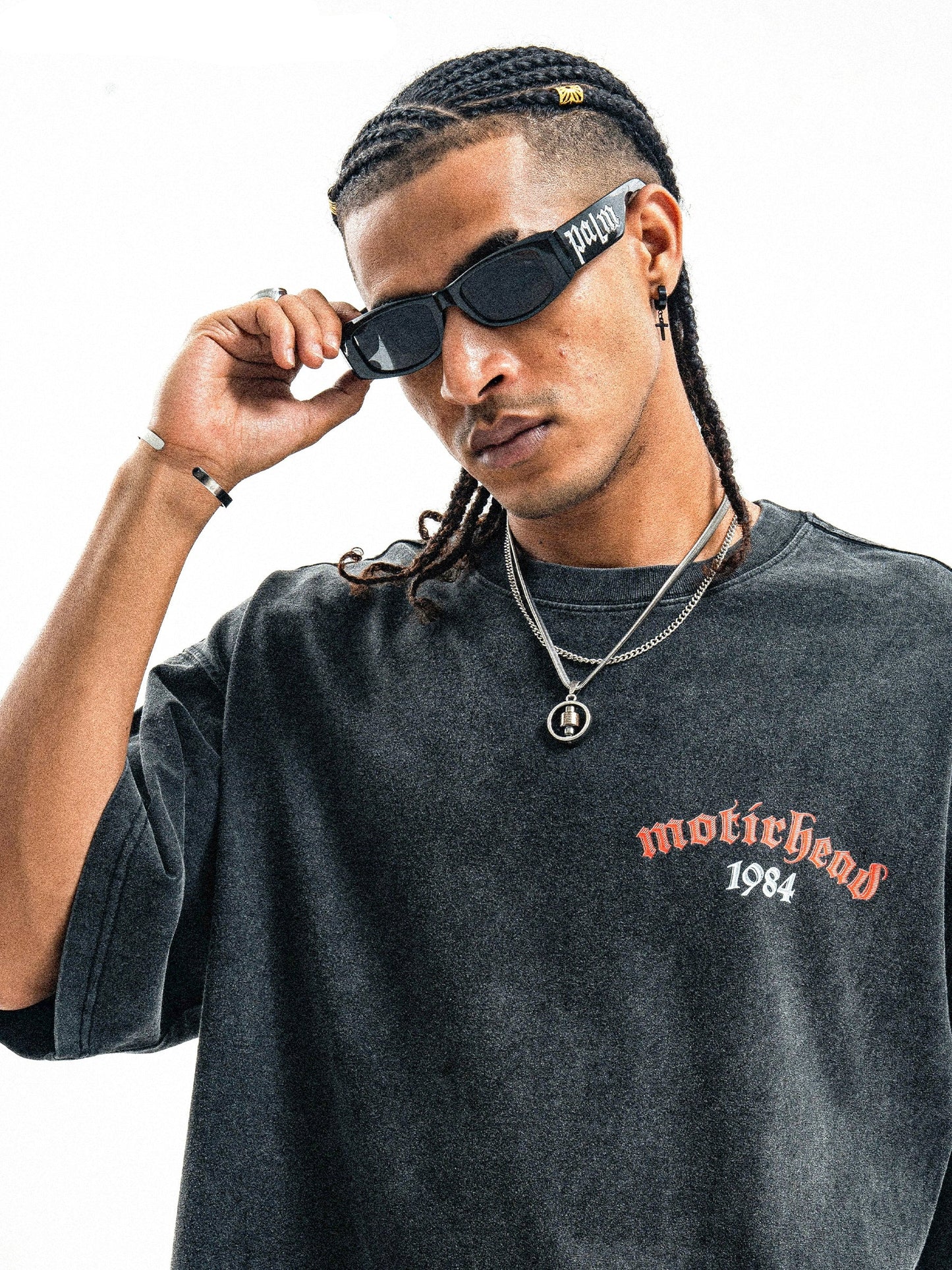 Motörhead 1984 Washed Oversize T-Shirt