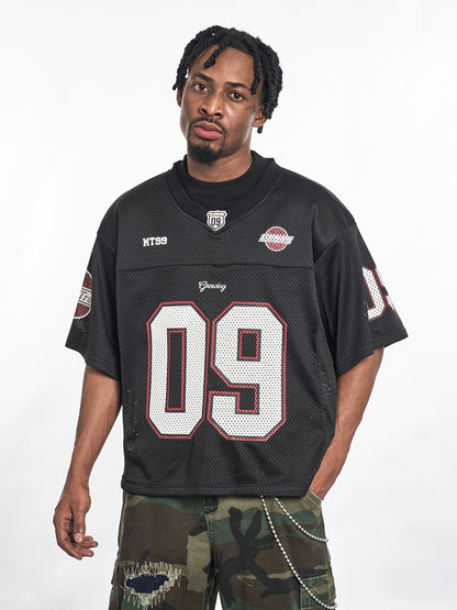 MTO9 V-Neck Mesh Summer Jersey