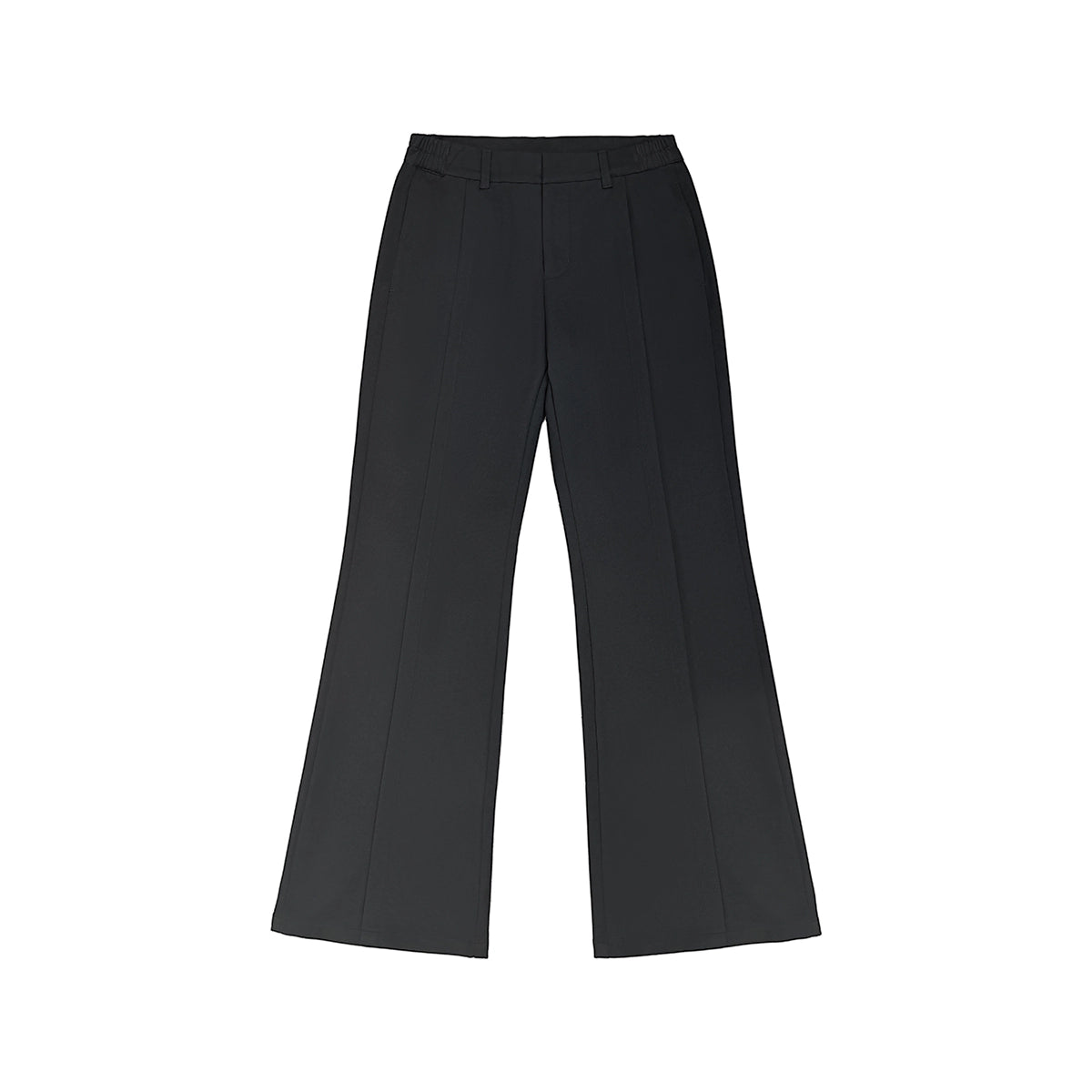 Untold Anti-Wrinkle Stretchy Bootcut Trousers