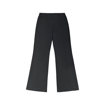 Untold Anti-Wrinkle Stretchy Bootcut Trousers