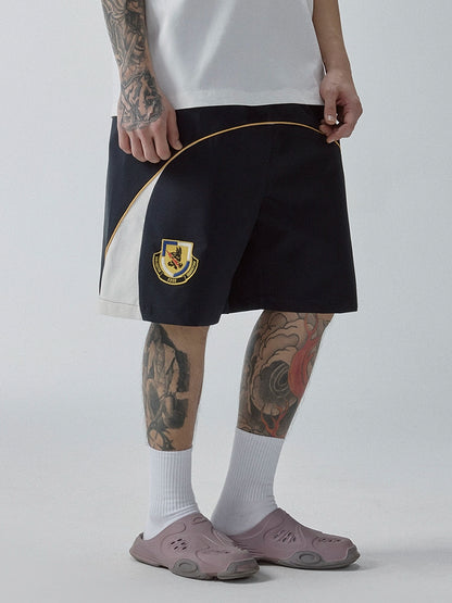 F2Center Embroidered Stamp Versatile Shorts