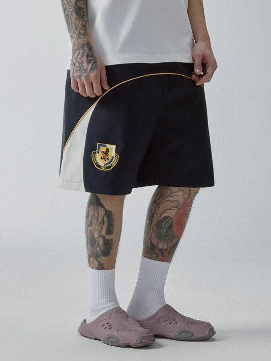 F2Center Embroidered Stamp Versatile Shorts