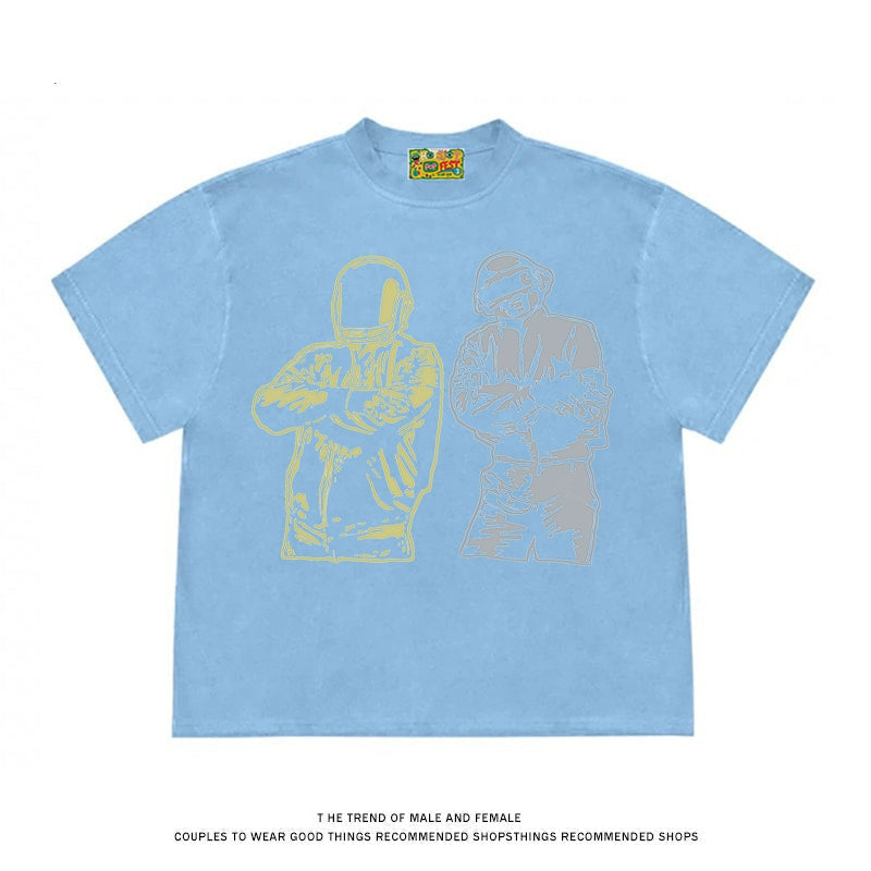 Two Bikers Classic T-Shirt