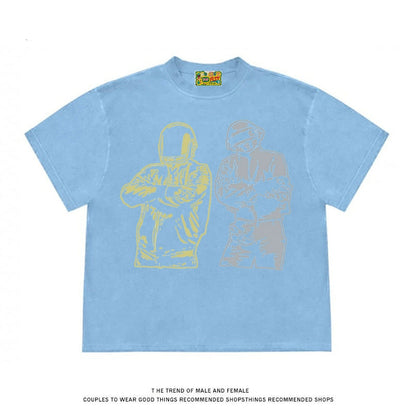 Two Bikers Classic T-Shirt