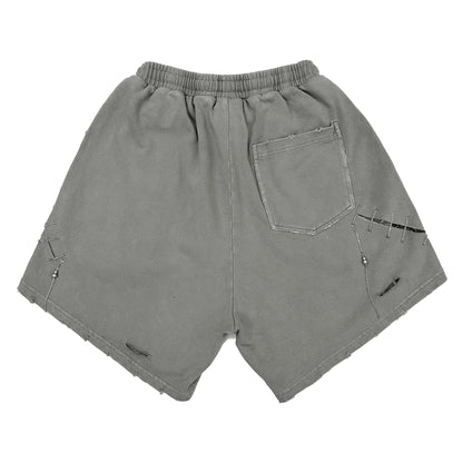 Distressed Handmade Premium Short