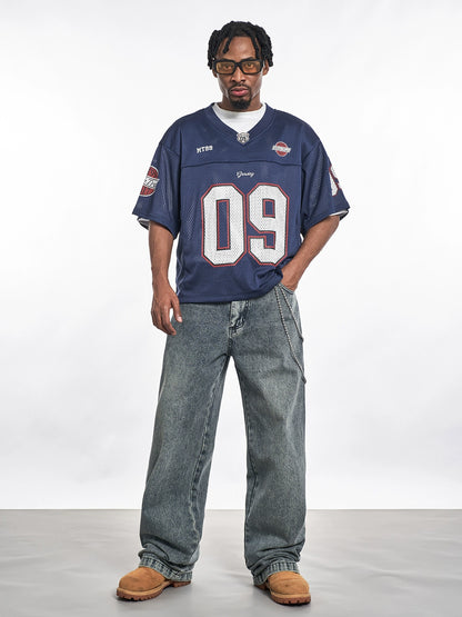 MTO9 V-Neck Mesh Summer Jersey