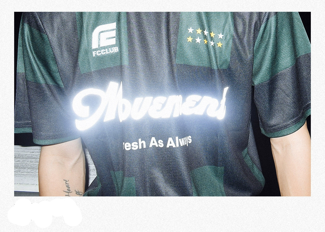 FCClub Soccer Breathable Jersey