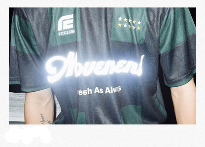 FCClub Soccer Breathable Jersey