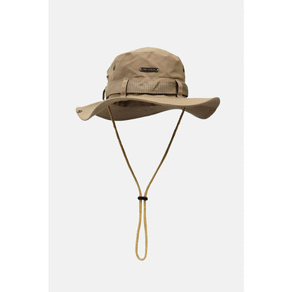 DRAWSTRING FISHERMAN SUMMER HAT
