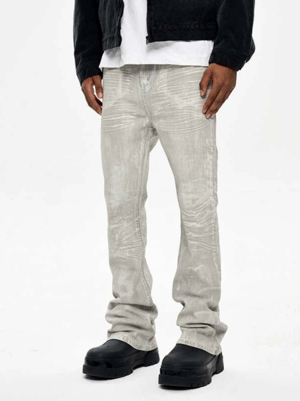 UNTOLD Premium Cleanfit Bootcut Jeans