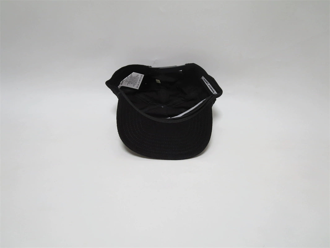 ALOHA CHILL THIN CORDUROY FLAT BRIM BASEBALL HAT