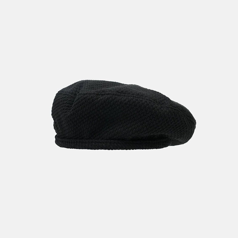 VERSATILE UNISEX  DENIM DISTRESSED BERET