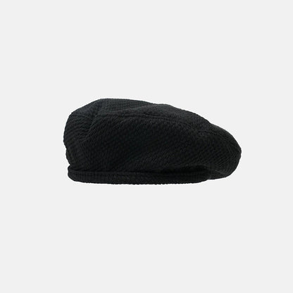 VERSATILE UNISEX  DENIM DISTRESSED BERET