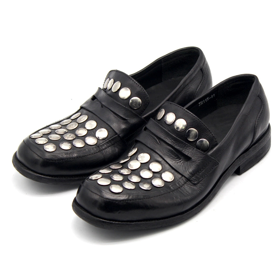 Full Leather Handmade Loafers