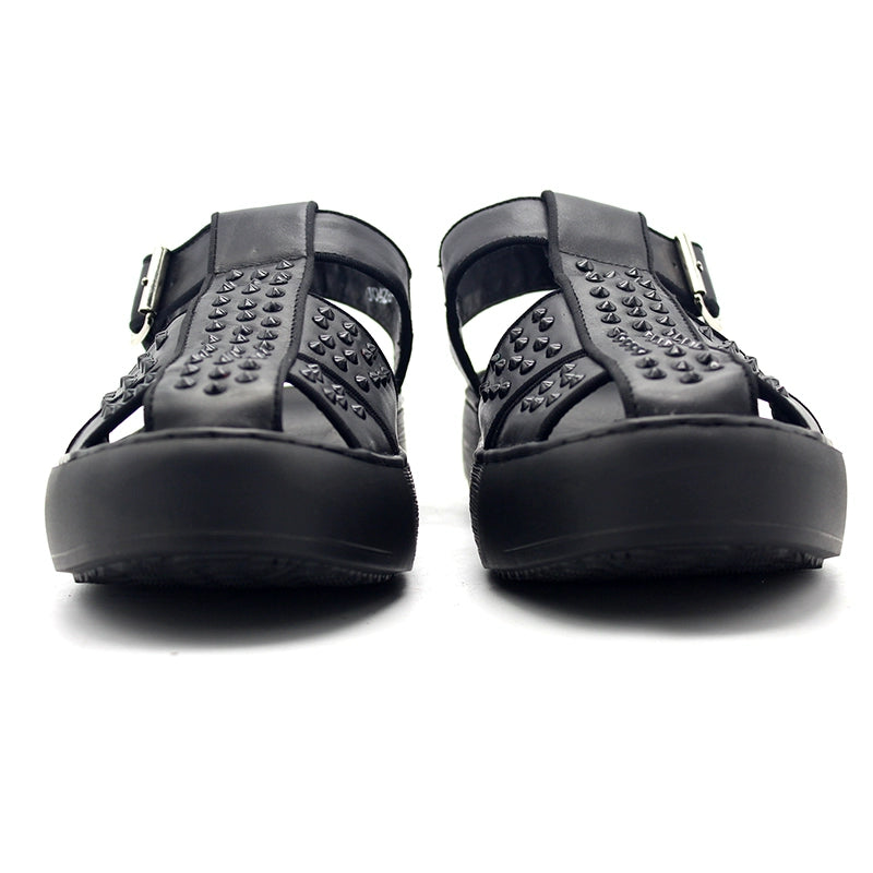 Handmade Studded Roman Sandals