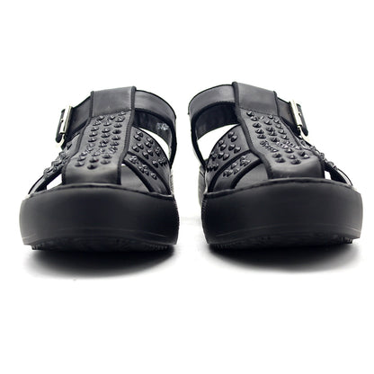 Handmade Studded Roman Sandals