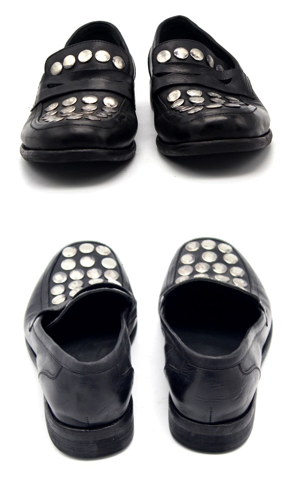 Full Leather Handmade Loafers