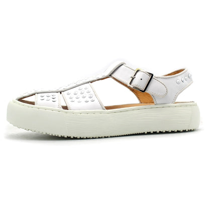 Handmade Studded Roman Sandals