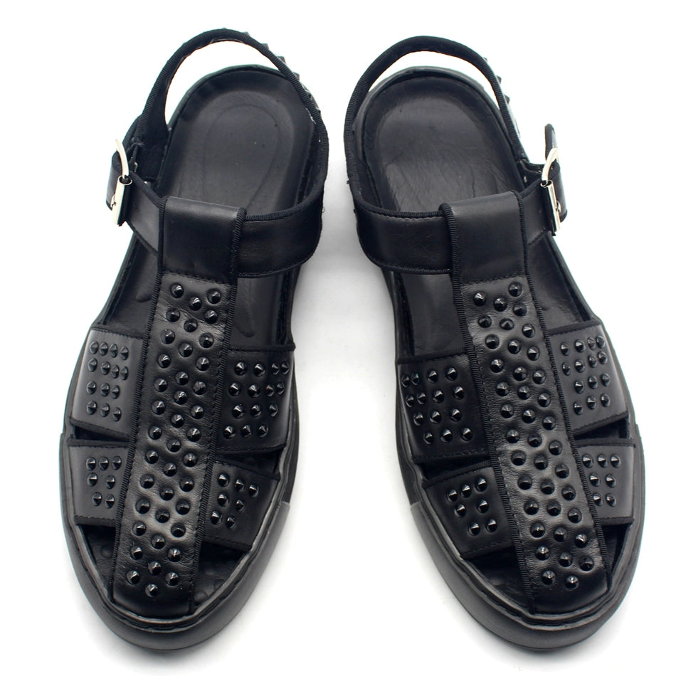 Handmade Studded Roman Sandals