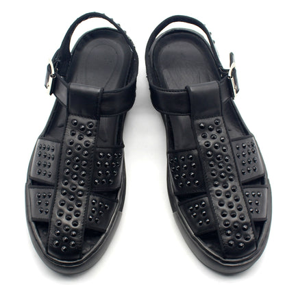 Handmade Studded Roman Sandals