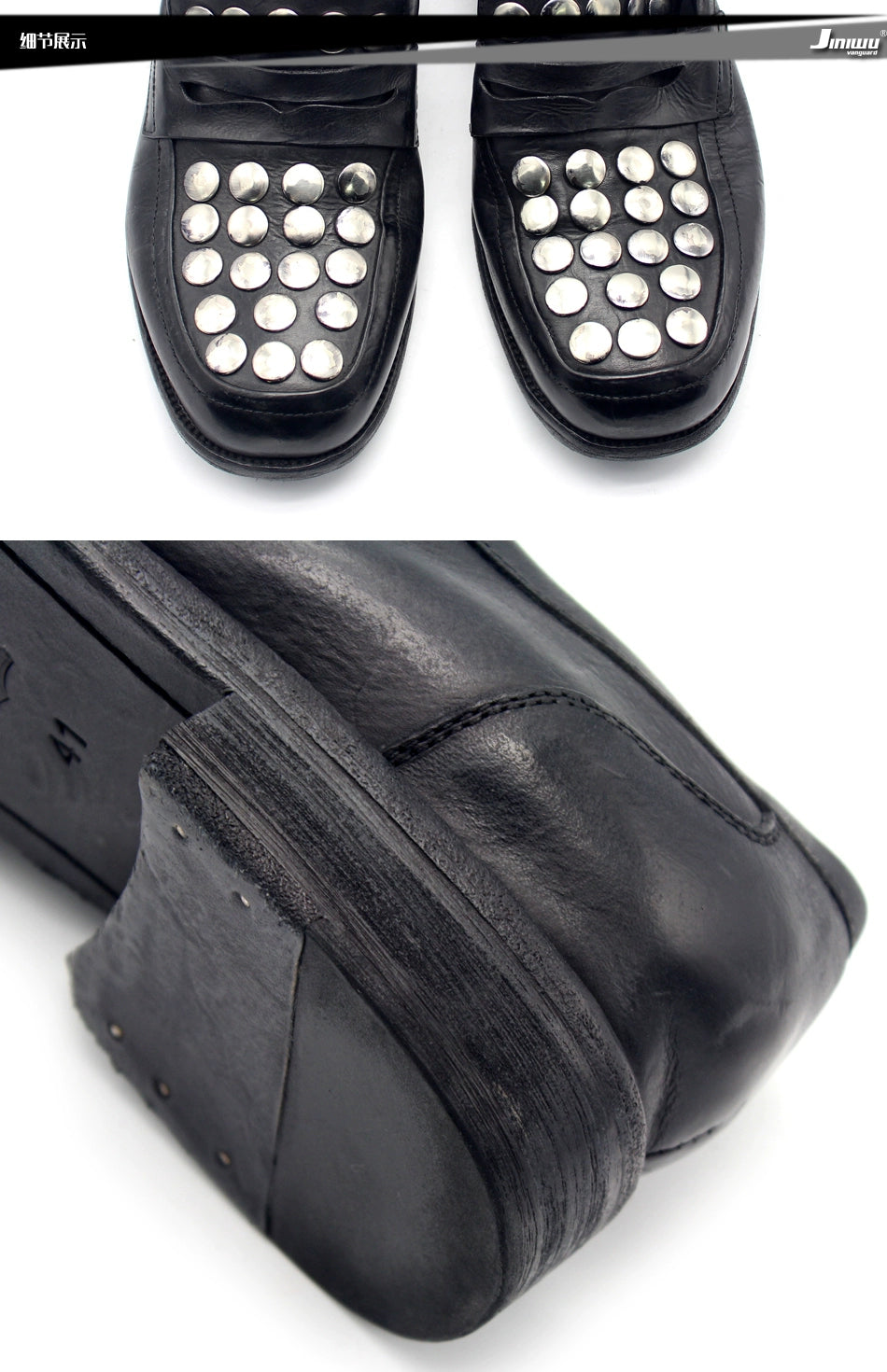 Full Leather Handmade Loafers