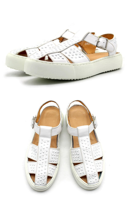 Handmade Studded Roman Sandals