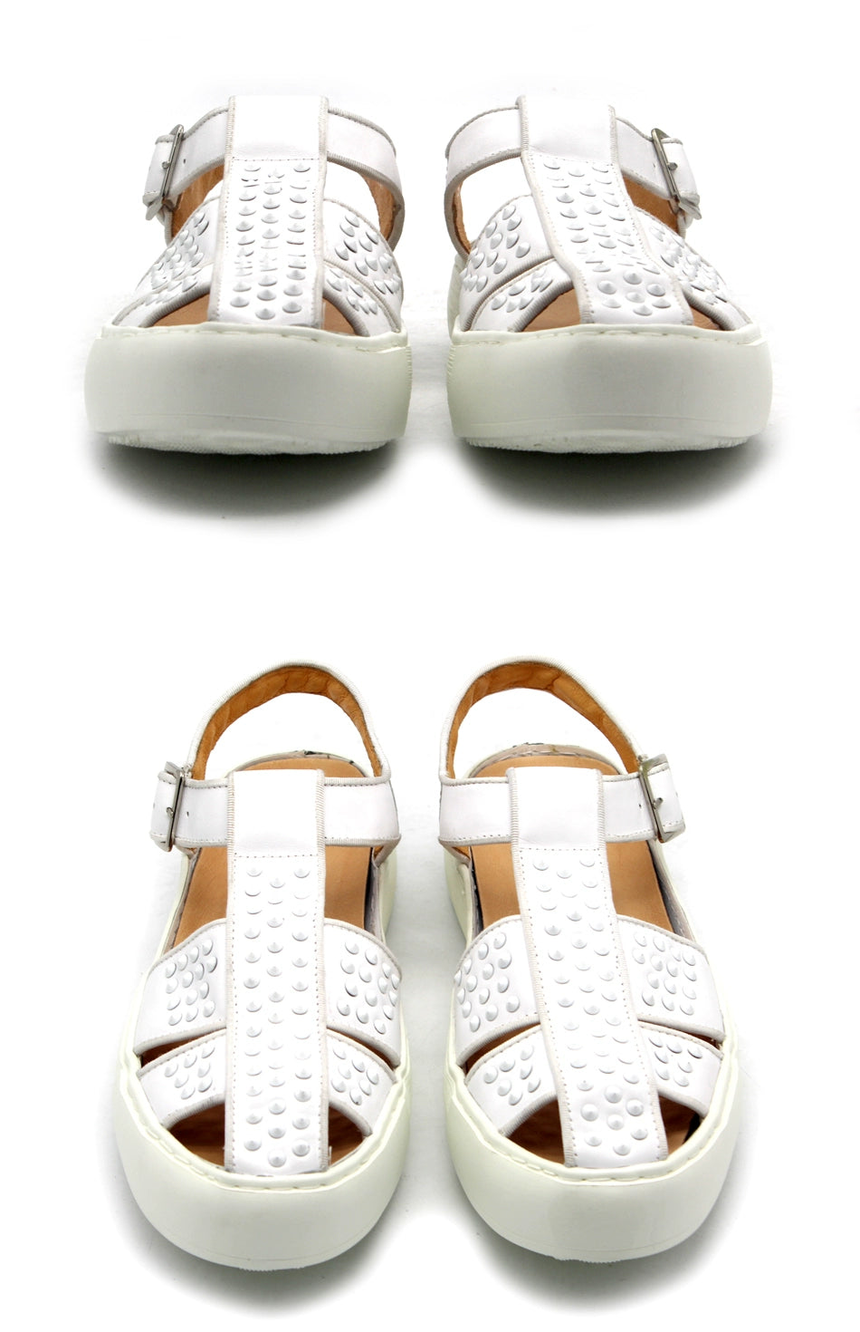 Handmade Studded Roman Sandals