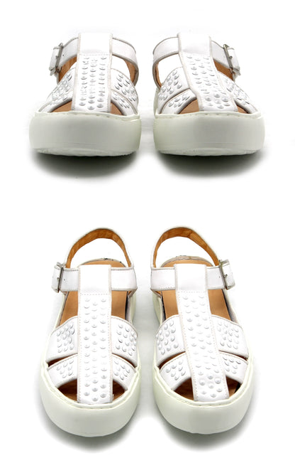 Handmade Studded Roman Sandals