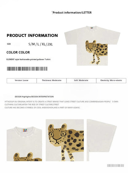 Silly Tiger Classic T-Shirt