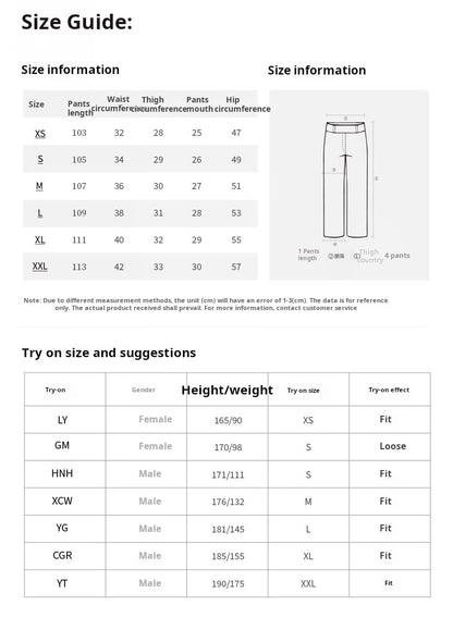 Untold Anti-Wrinkle Stretchy Bootcut Trousers