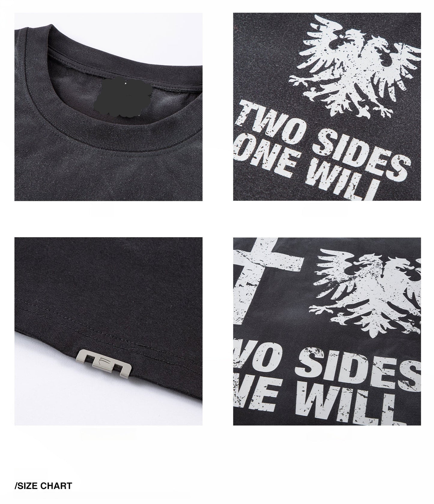 Vintage Washed Gradient T-Shirt