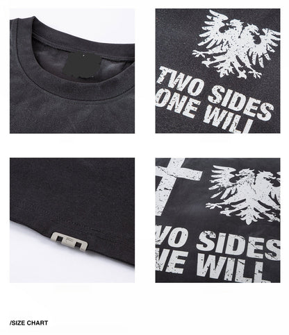 Vintage Washed Gradient T-Shirt