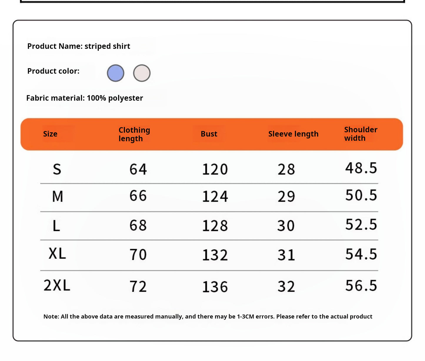 Untold Unisex Striped Short Sleeve Shirt