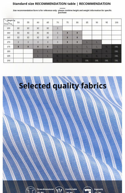 Untold Unisex Striped Short Sleeve Shirt