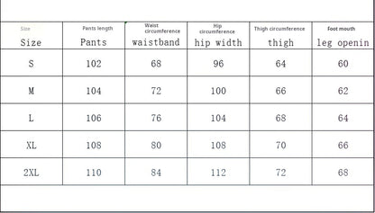 Untold Premium Wide-Leg Scimitar Trousers