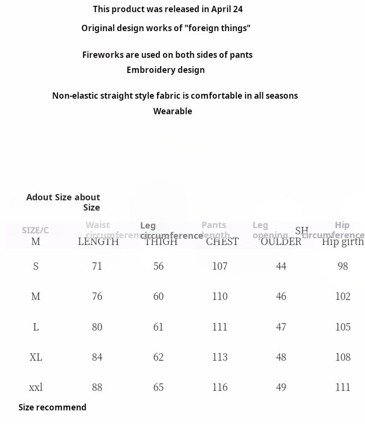 Untold Fireworks Embroidered Distressed Jeans