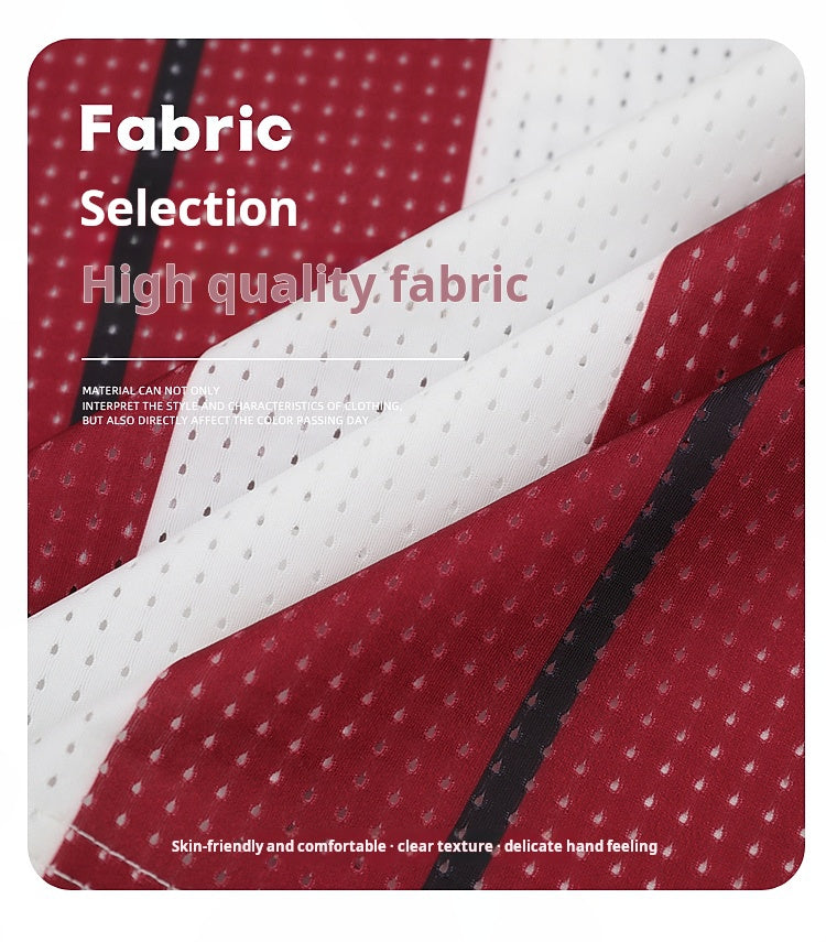 TIDEEKU CITYBOY VINTAGE NO.7 BREATHABLE SUMMER JERSEY